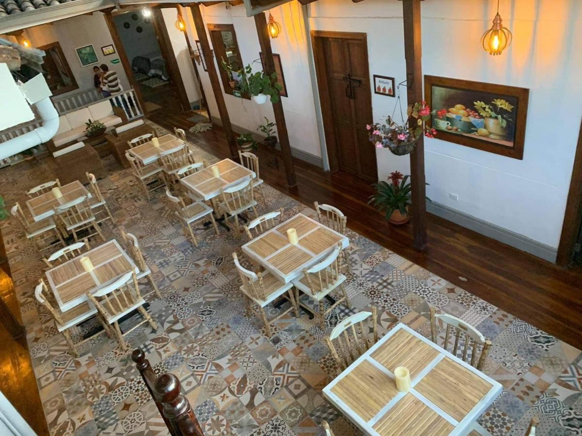 La Estancia Hotel Boutique Саламина Экстерьер фото