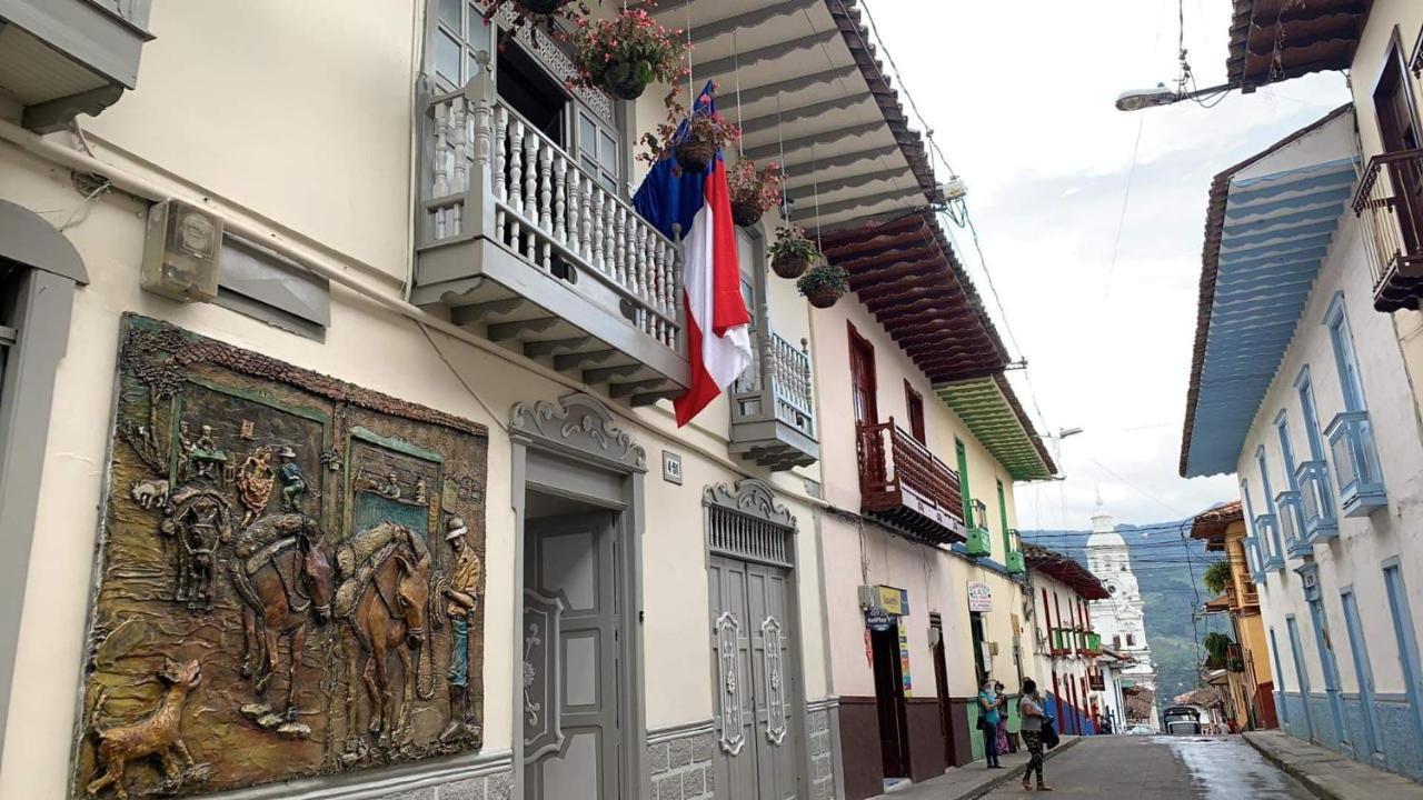 La Estancia Hotel Boutique Саламина Экстерьер фото