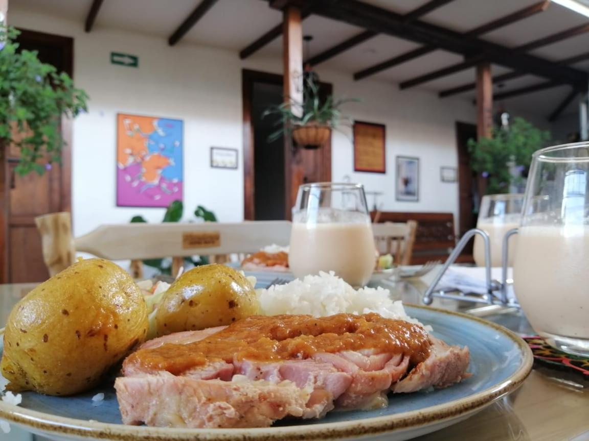 La Estancia Hotel Boutique Саламина Экстерьер фото