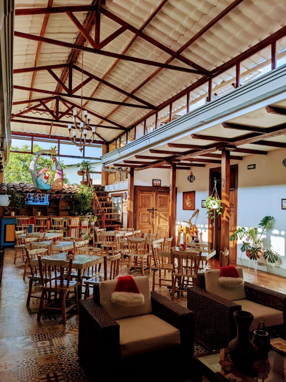 La Estancia Hotel Boutique Саламина Экстерьер фото